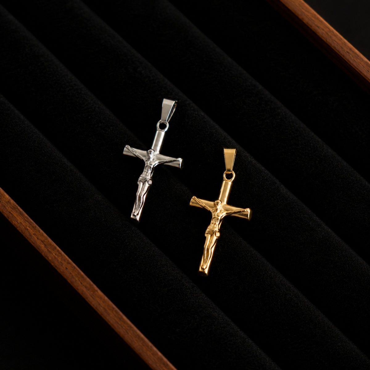 Crucifix - Gold
