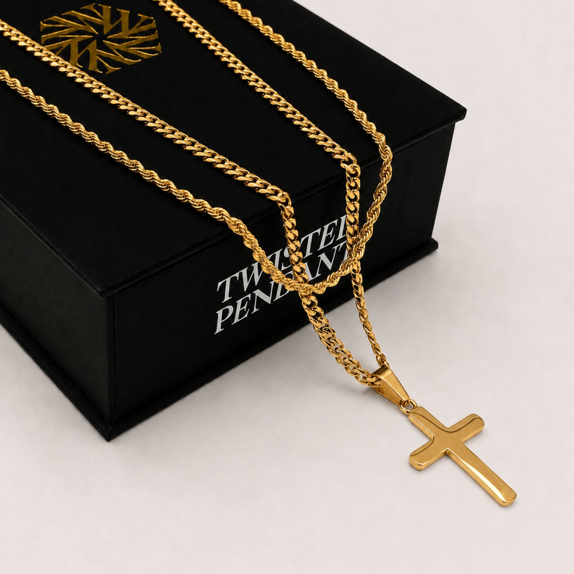 Cross Set (Gold)