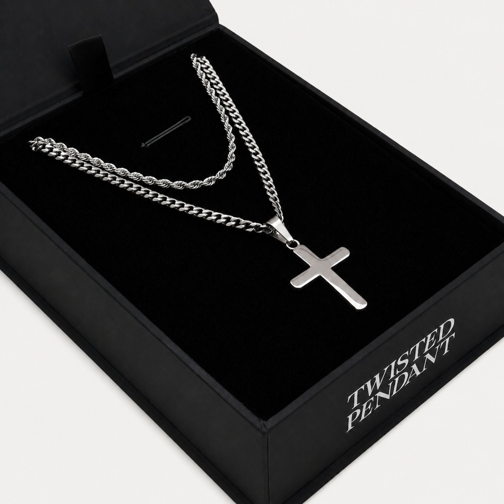 Cross Set (Silver)