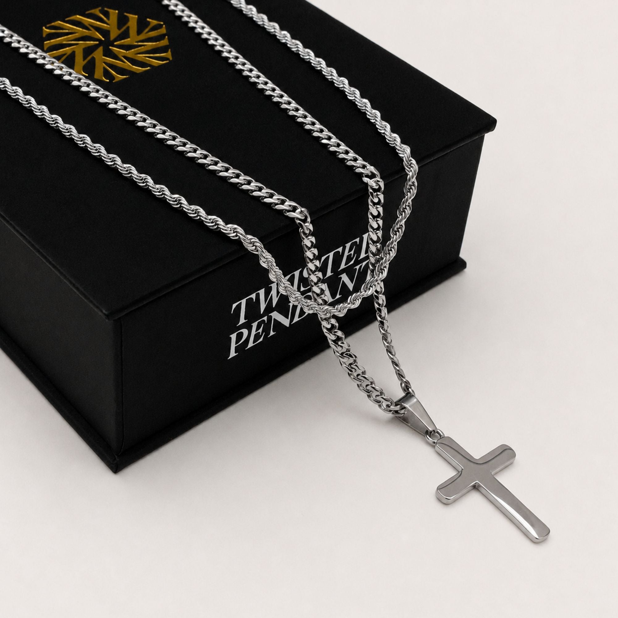 Cross Set (Silver)