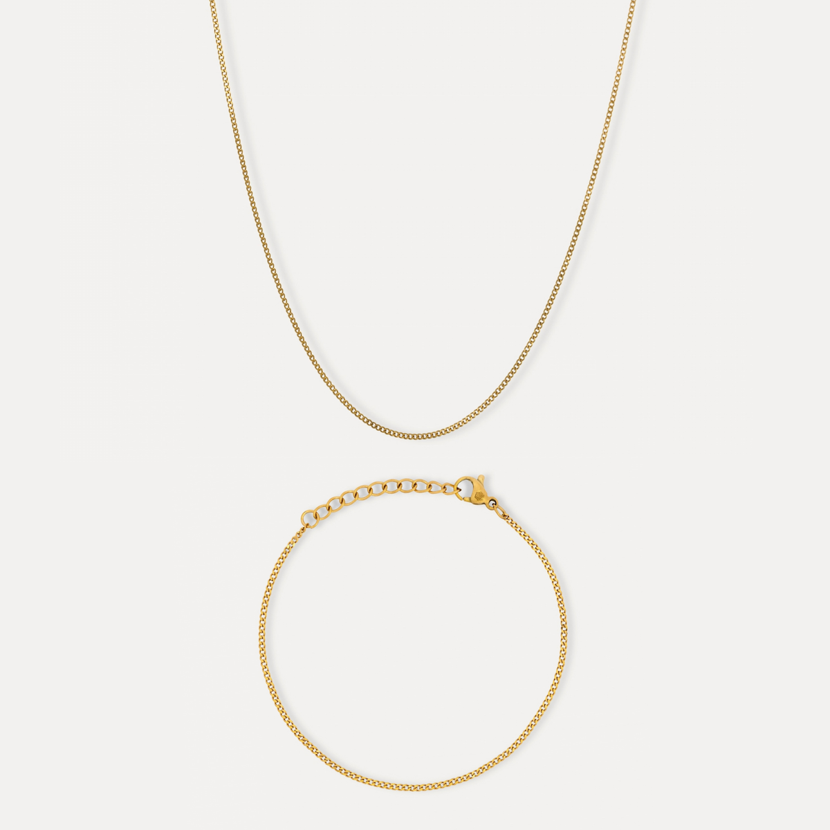 Gold Cuban Set (1.5MM)