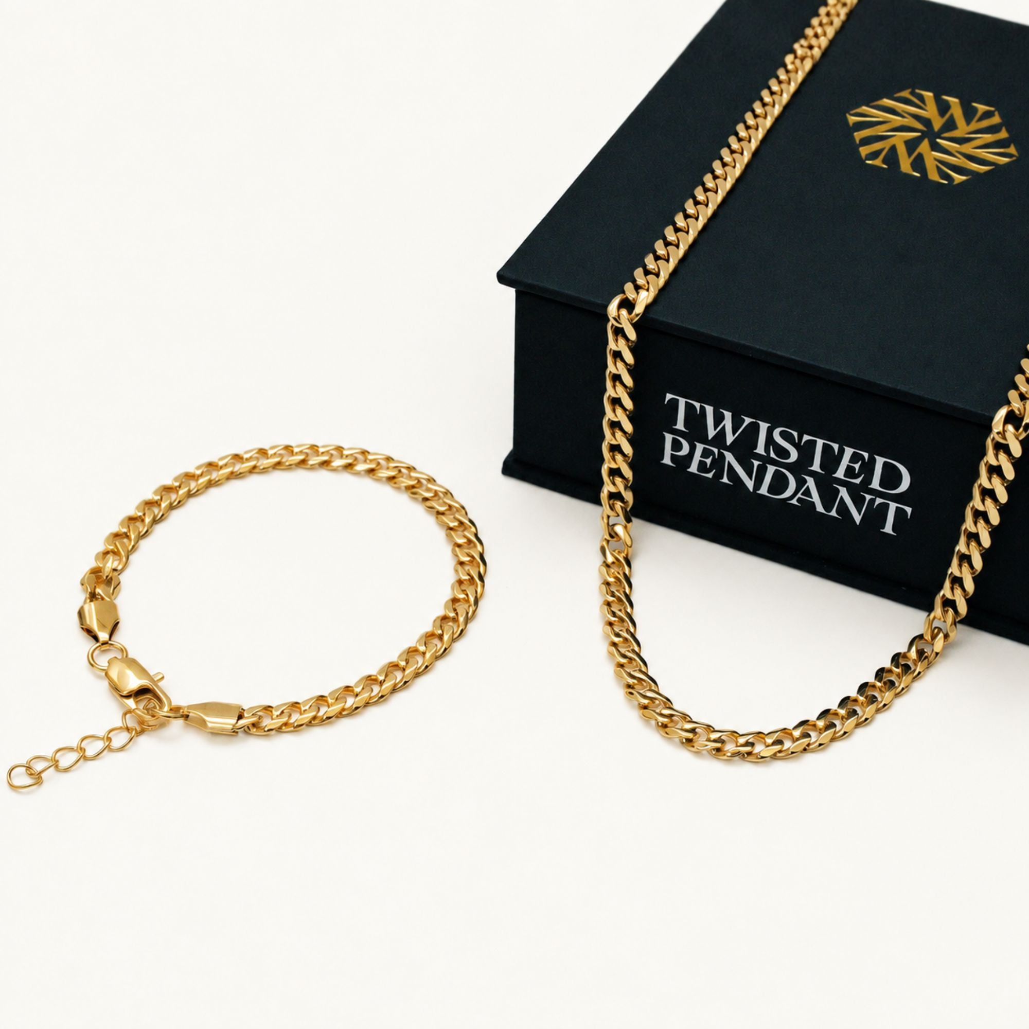 Gold Cuban Set (5MM)
