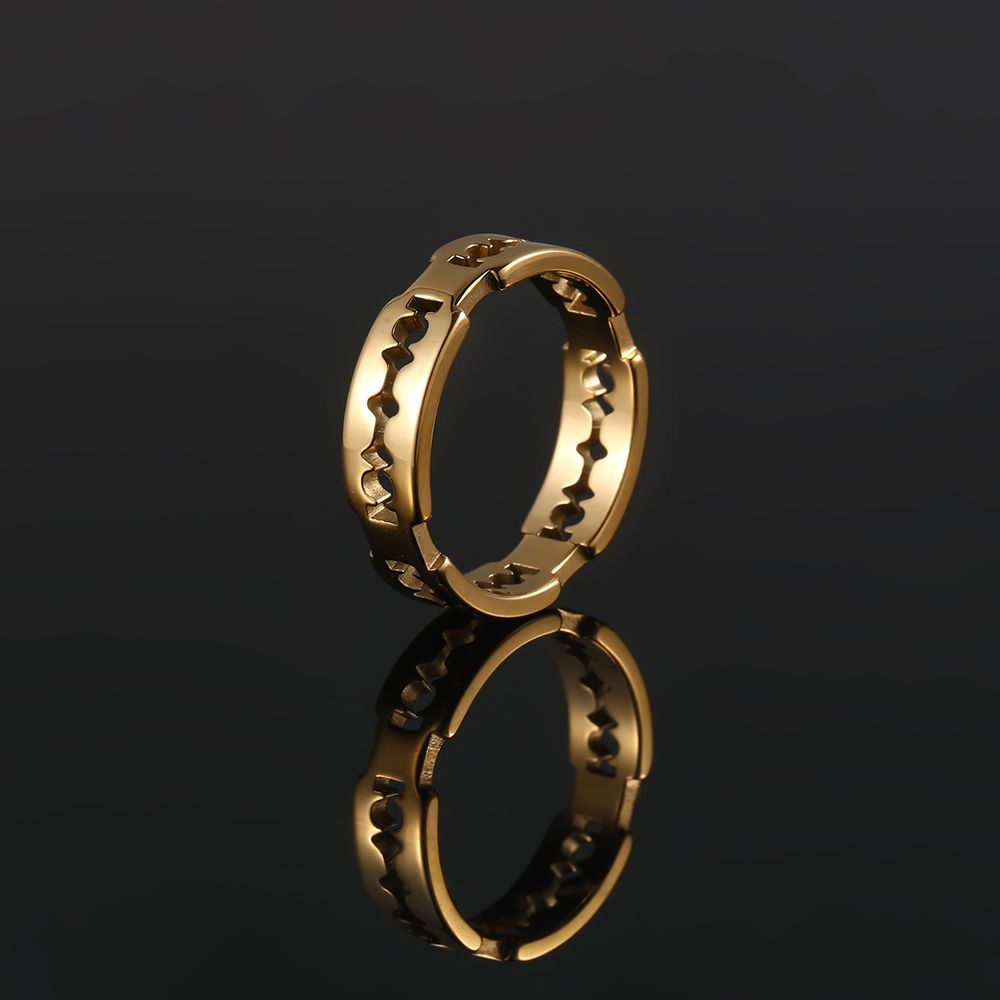 Razor Ring - Gold