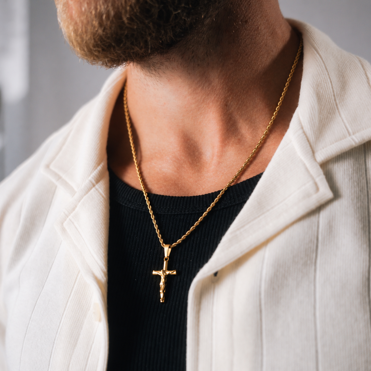 Crucifix - Gold