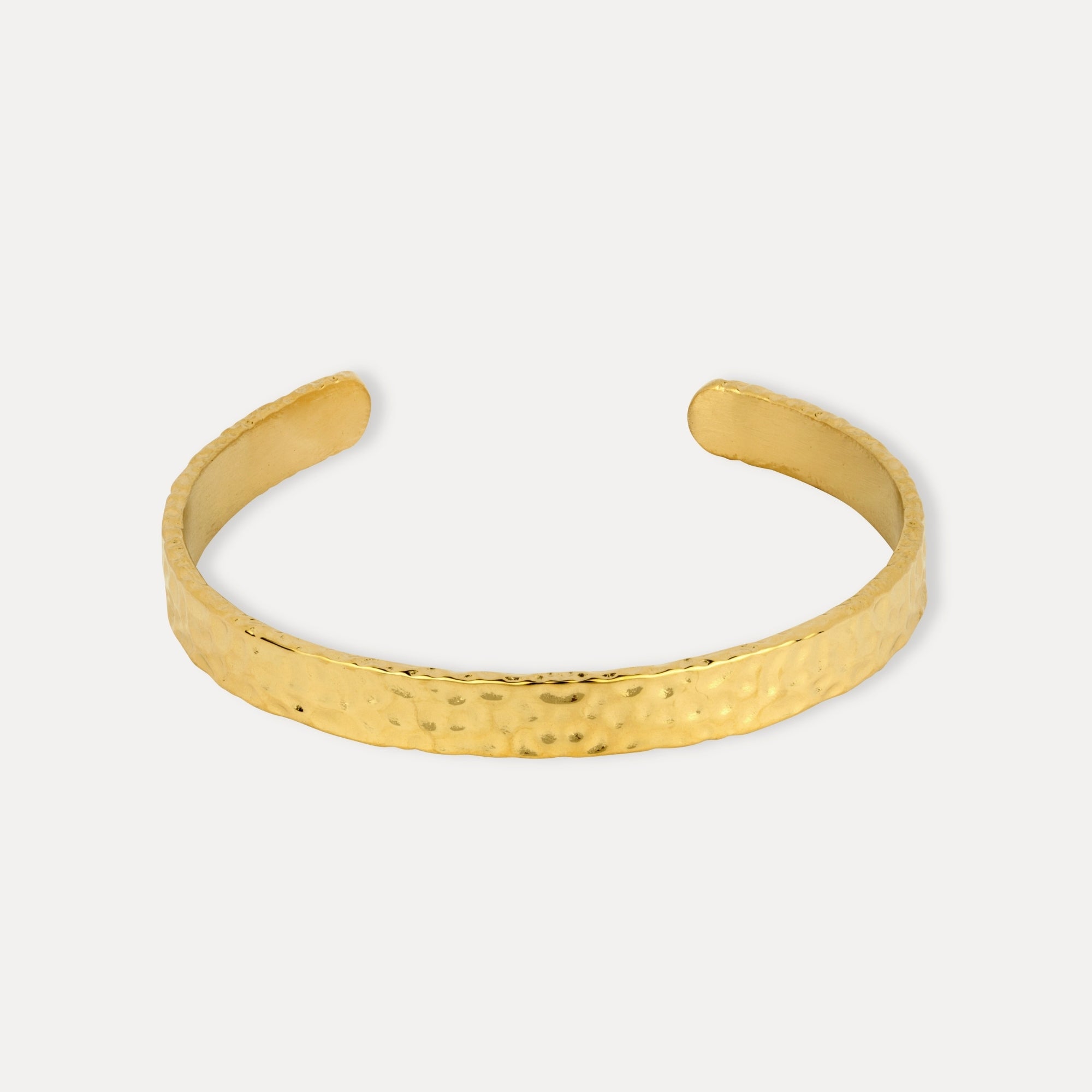 Men's Cuff Bracelets - Gold Cuff Bangle Bracelets For Men | Twistedpendant
