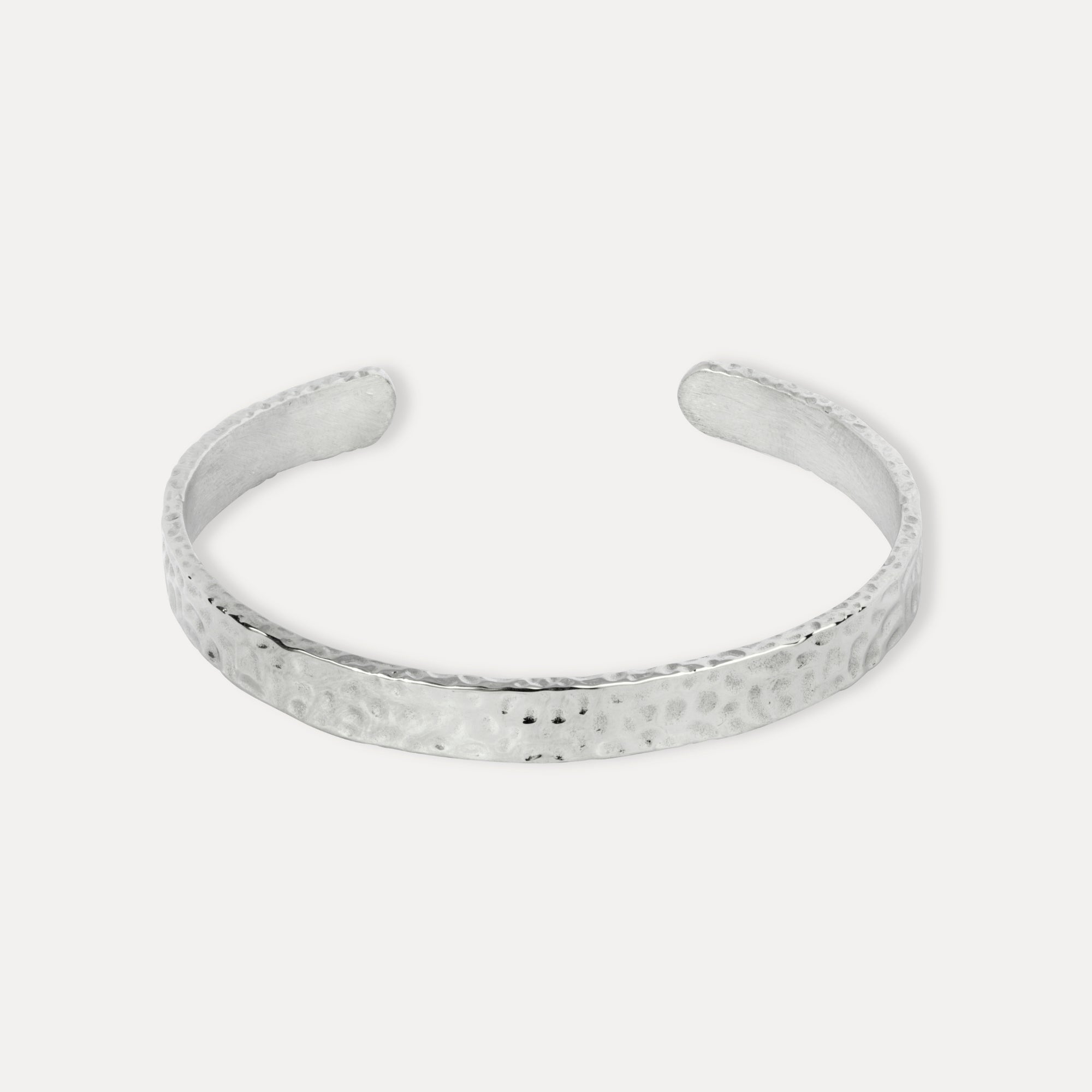 Men's Cuff Bracelets - Silver Cuff Bangle Bracelets For Men | Twistedpendant