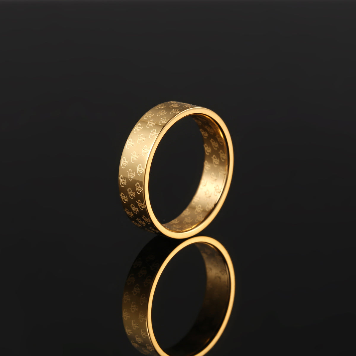 TP Band Ring - Gold