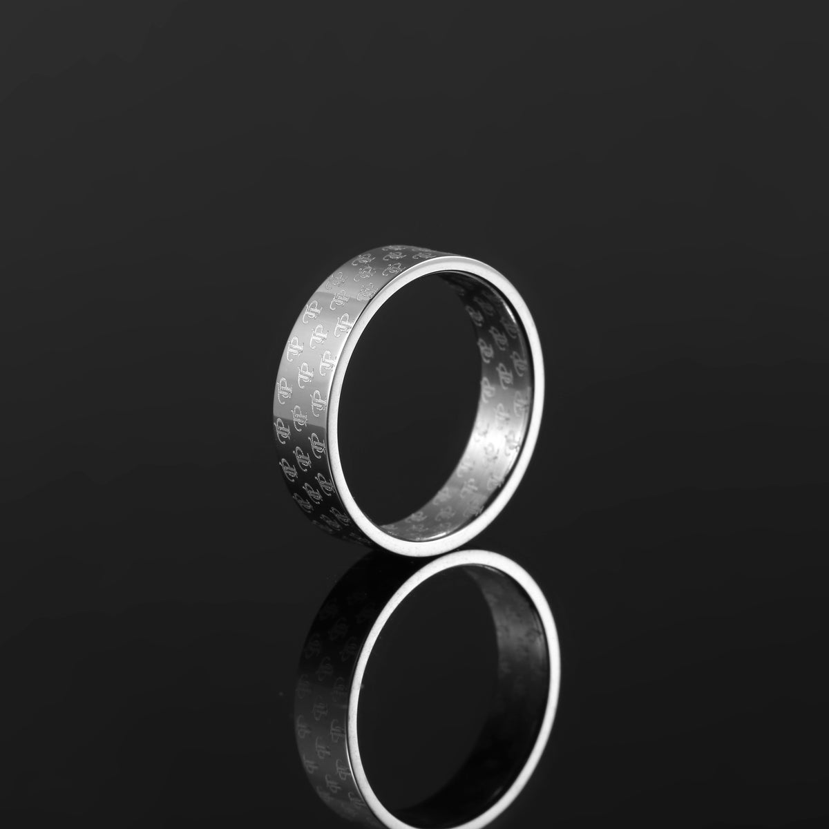 TP Band Ring - Silver