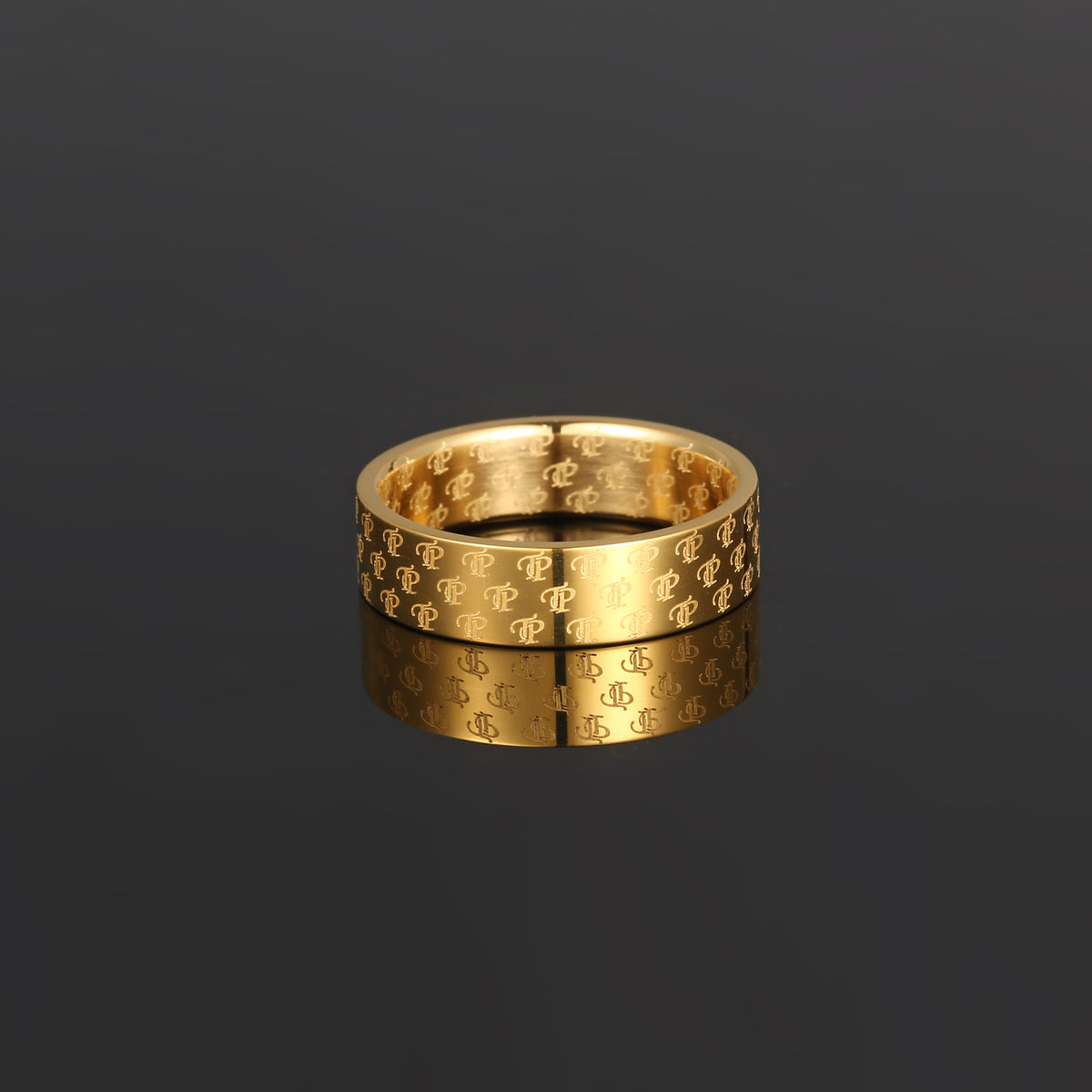 TP Band Ring - Gold