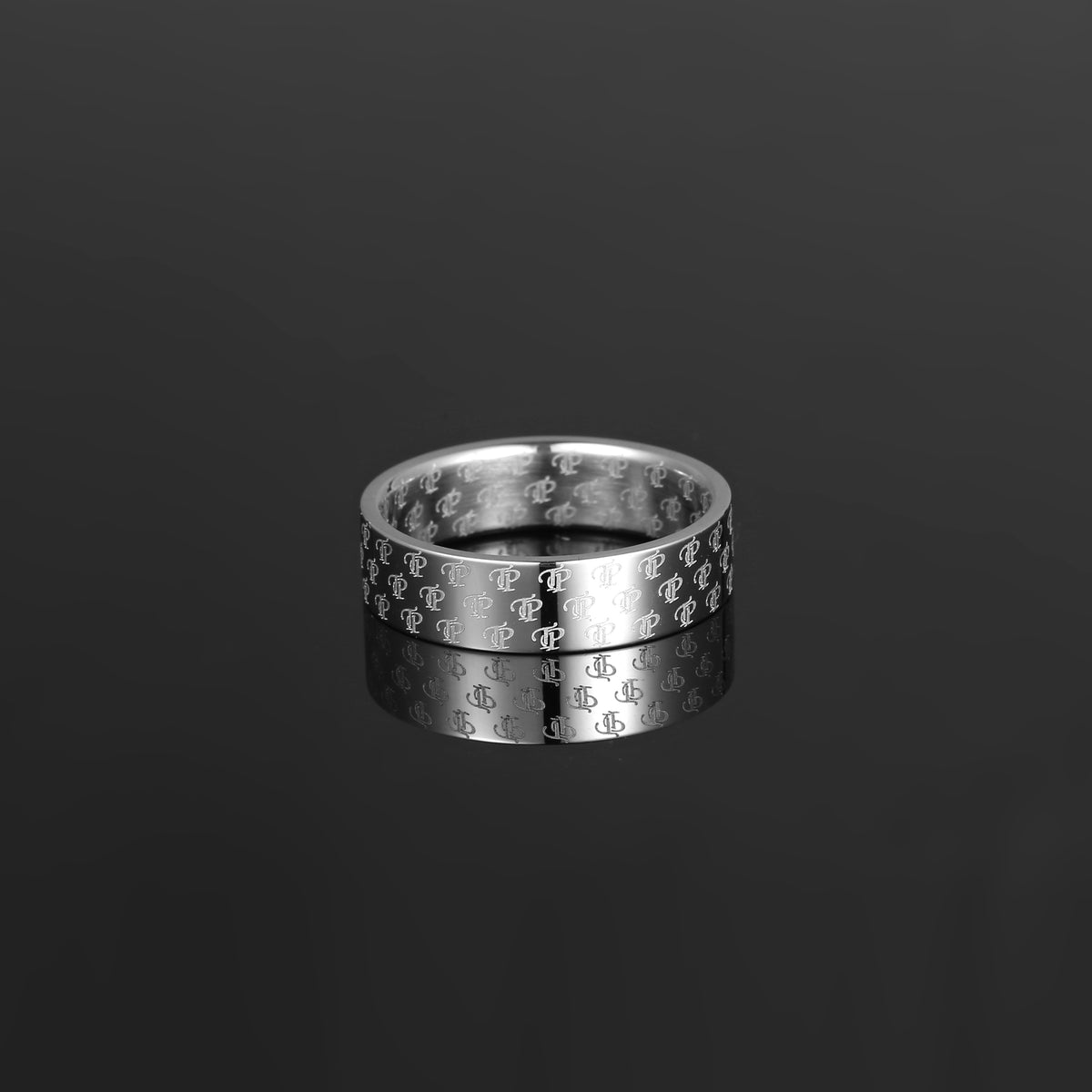 TP Band Ring - Silver