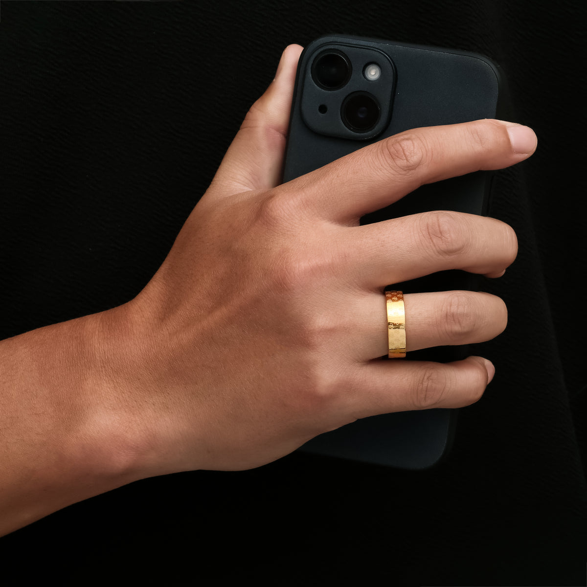 TP Band Ring - Gold