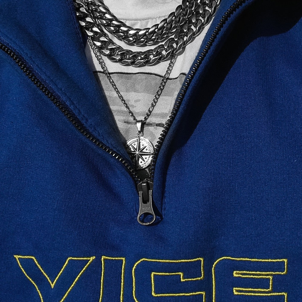 Thick Silver Cuban Chain (13MM) - Mens Necklace | Twistedpendant