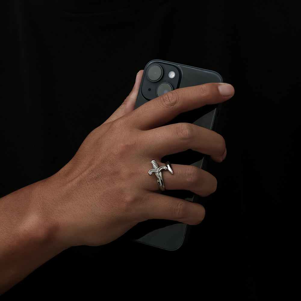 Sword Ring - Silver
