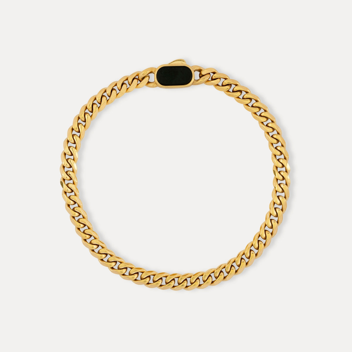 Cuban Bracelet Stack (Gold)