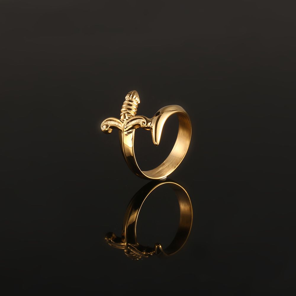 Sword Ring - Gold