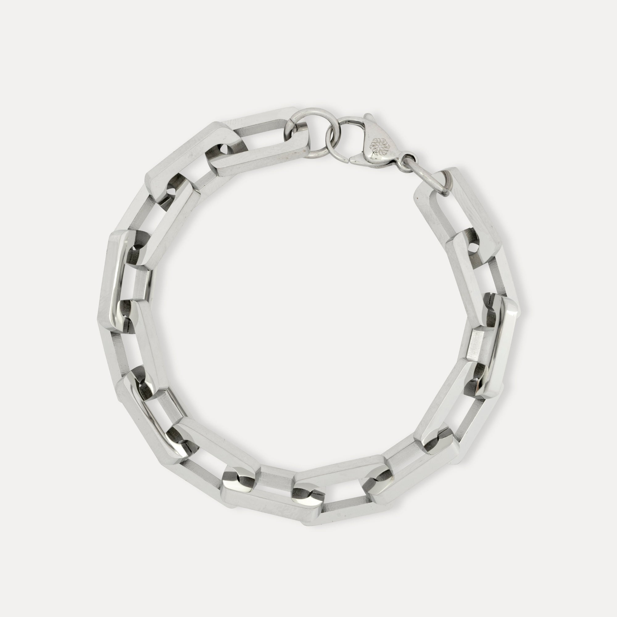 10MM Chunky Mens Bracelet - Bracelets For Men - By Twistedpendant