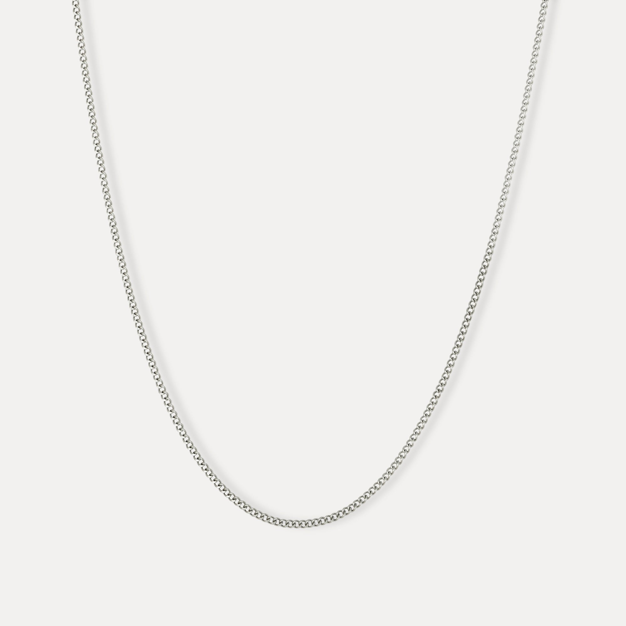 Silver Connell Chain (2MM) - Men's Silver Connell Chain | Twistedpendant