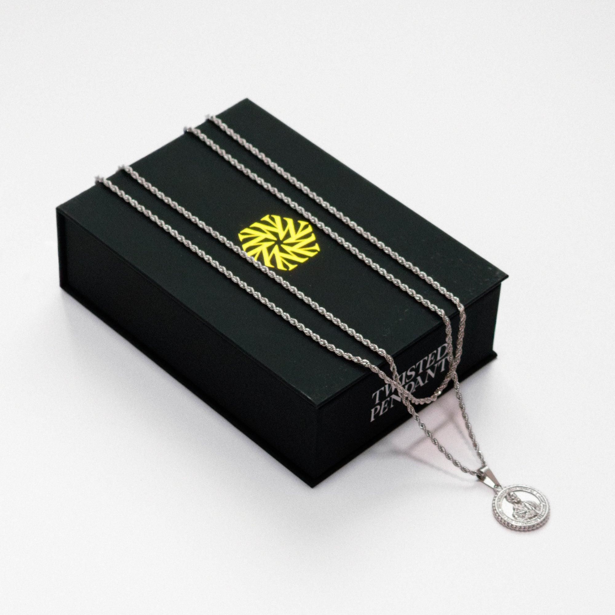 St Benedict Set - Silver