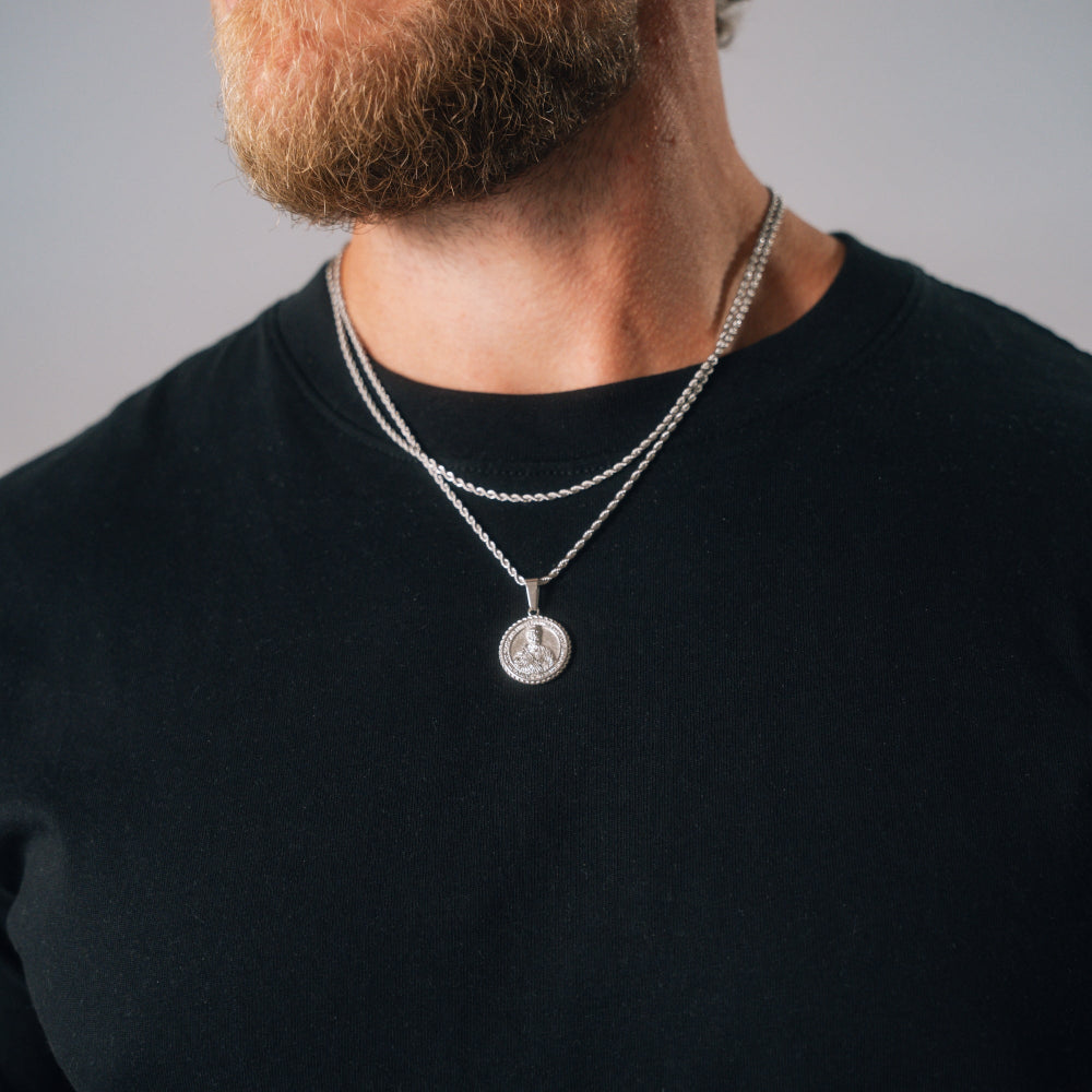 St Benedict Set - Silver