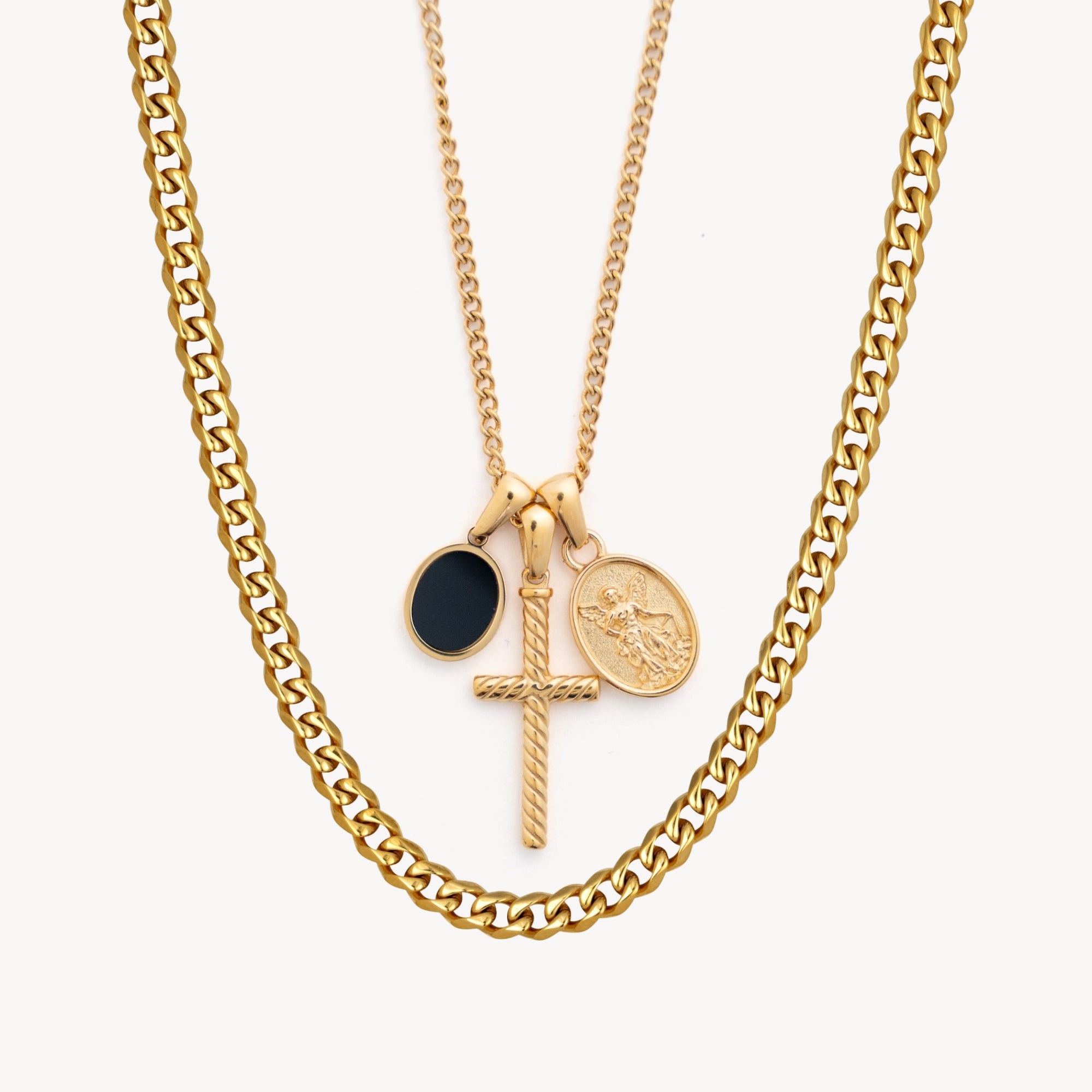 Trinity Layered Set - Gold