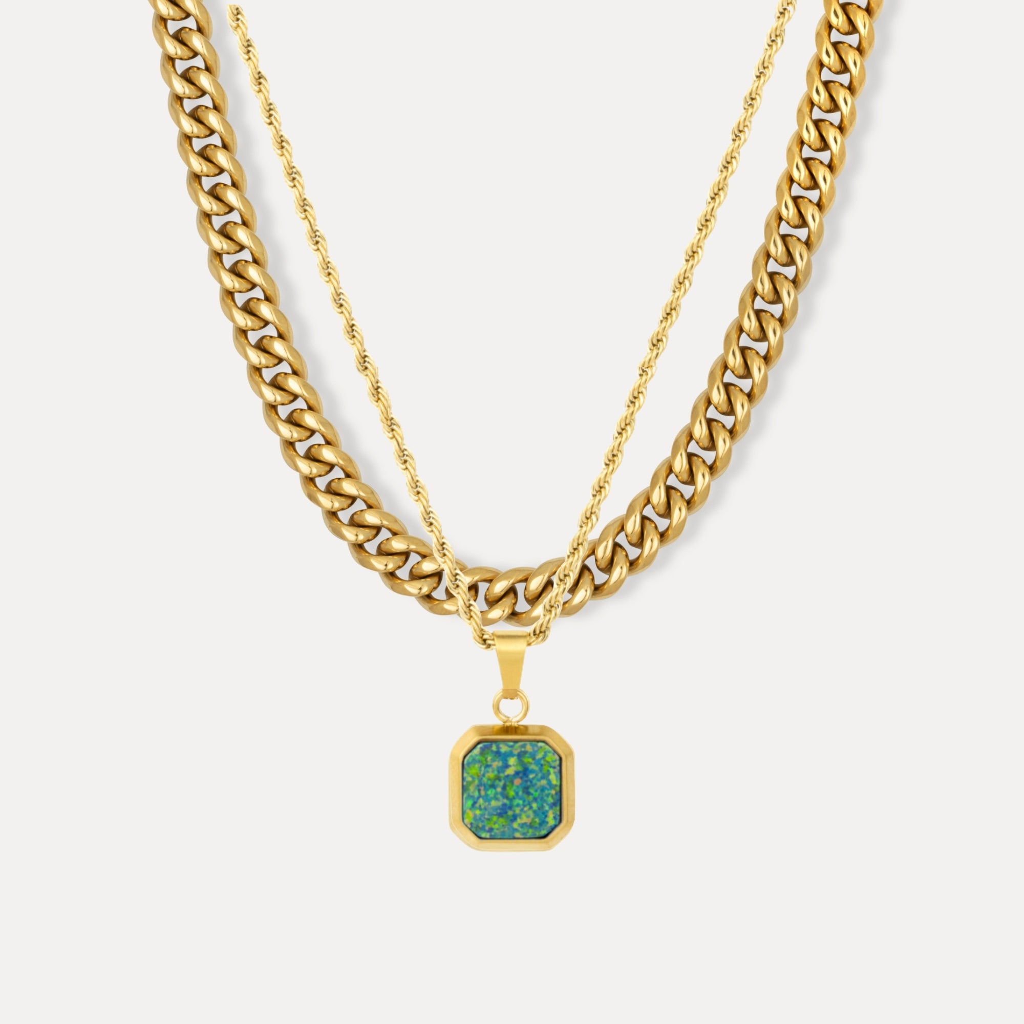 Opal Set (Gold)