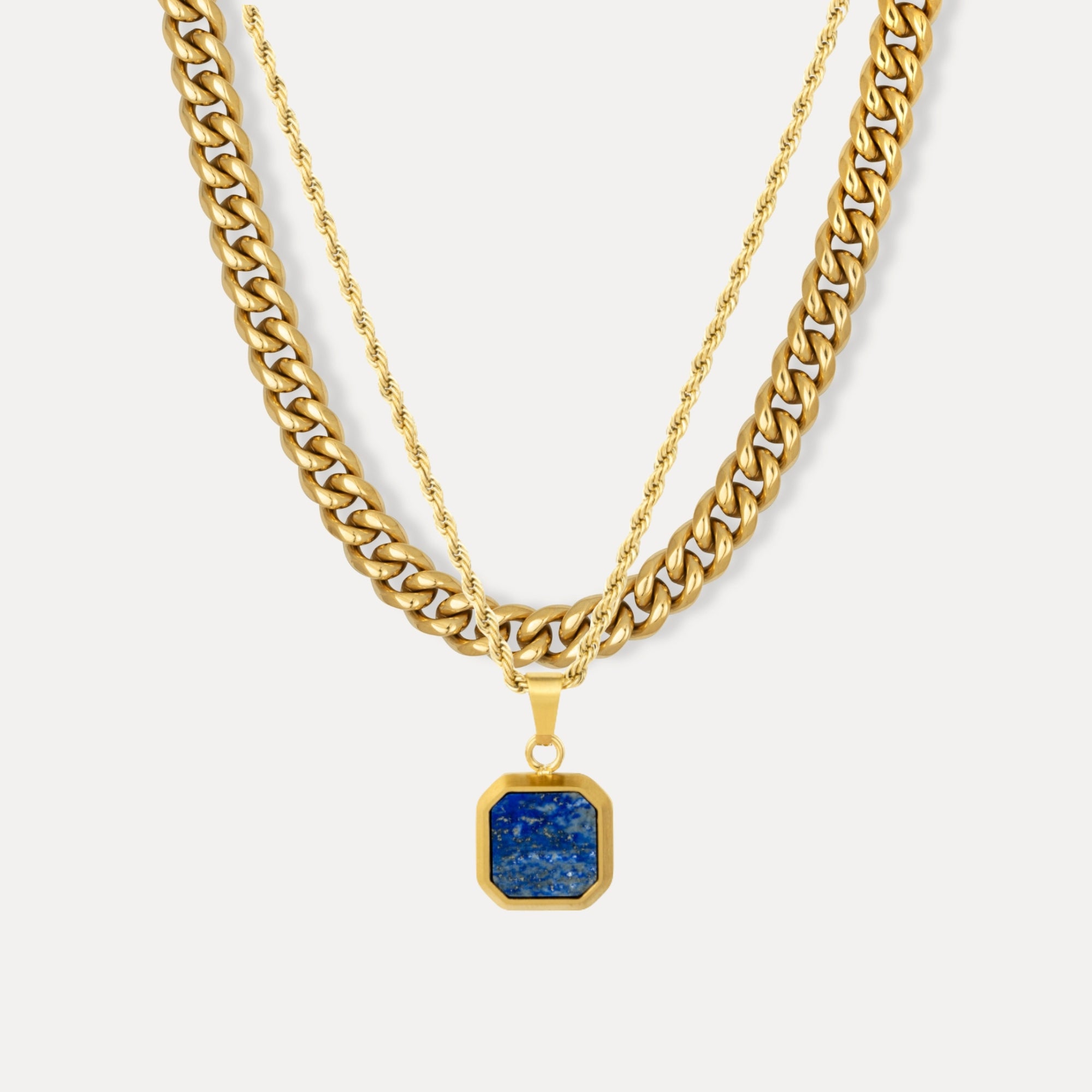 Lapis Lazuli Set (Gold)