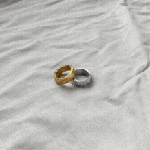 Vortex Ring - Silver | Silver Pattern Ring For Men - By Twistedpendant