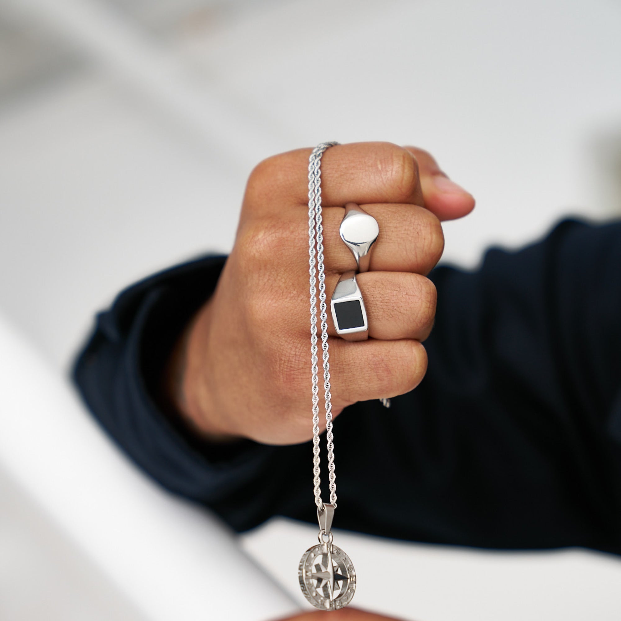 Signature Ring Set (3 Piece)