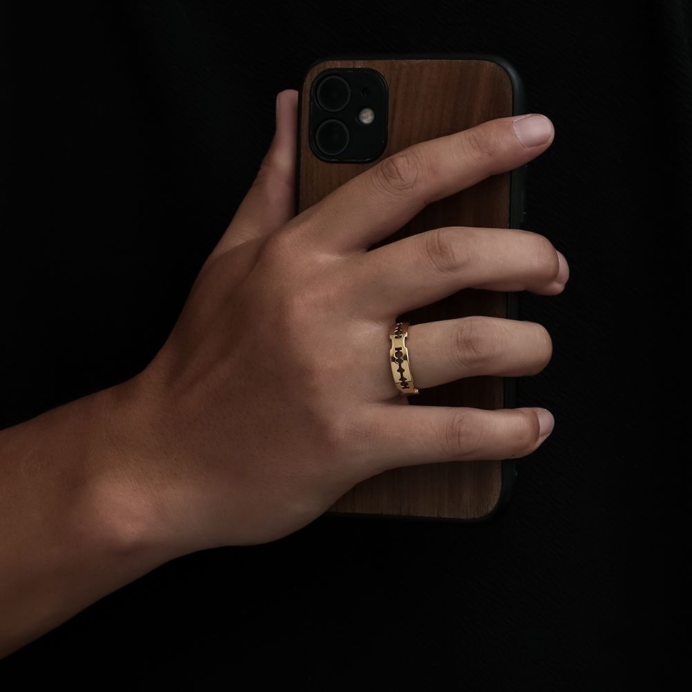 Razor Ring - Gold
