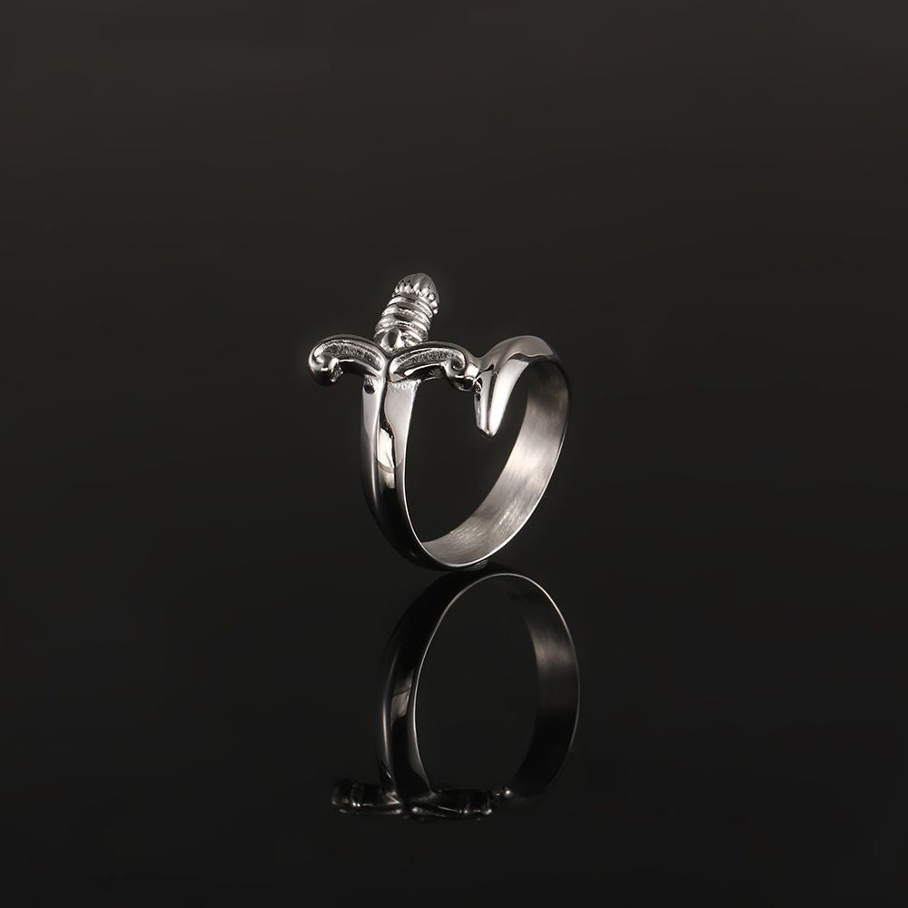 Sword Ring - Silver