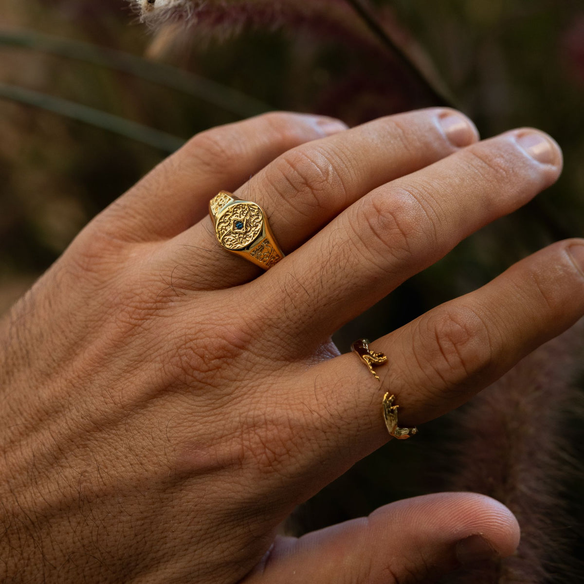 Oracle & Creation Of Adam Set - Gold