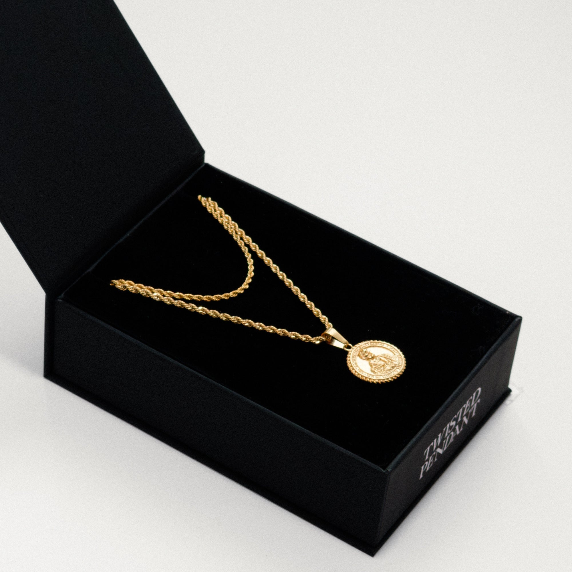 St Benedict Set - Gold