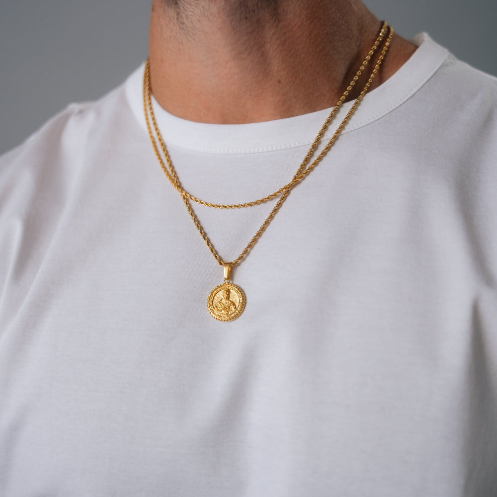 St Benedict Set - Gold
