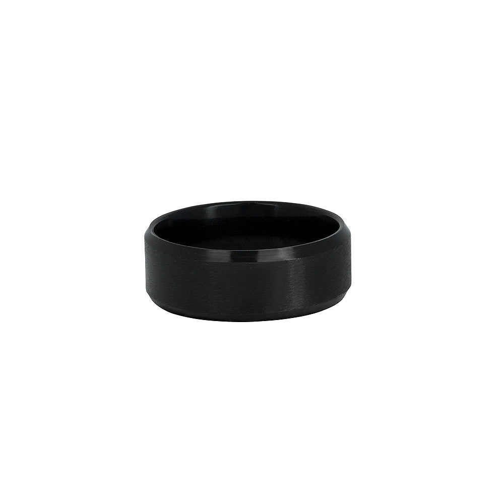 Men's Black Ring - Buy World-Class Men's Black Band Rings | Twistedpendant