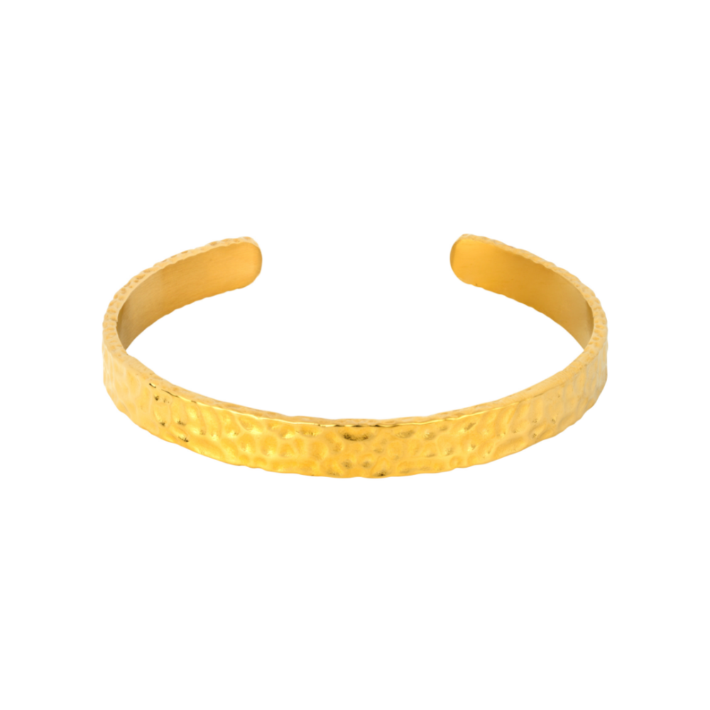 Men's Cuff Bracelets - Gold Cuff Bangle Bracelets For Men