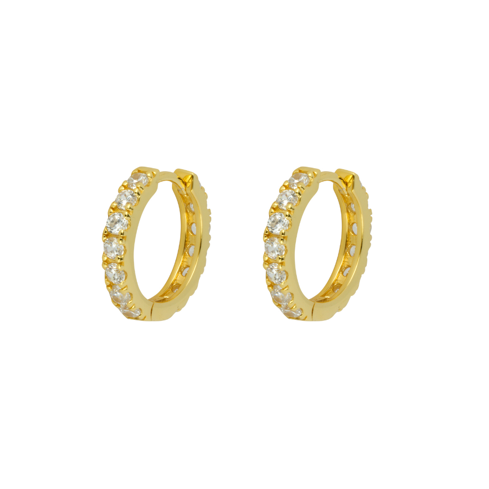Mens small diamond hoop 2025 earrings