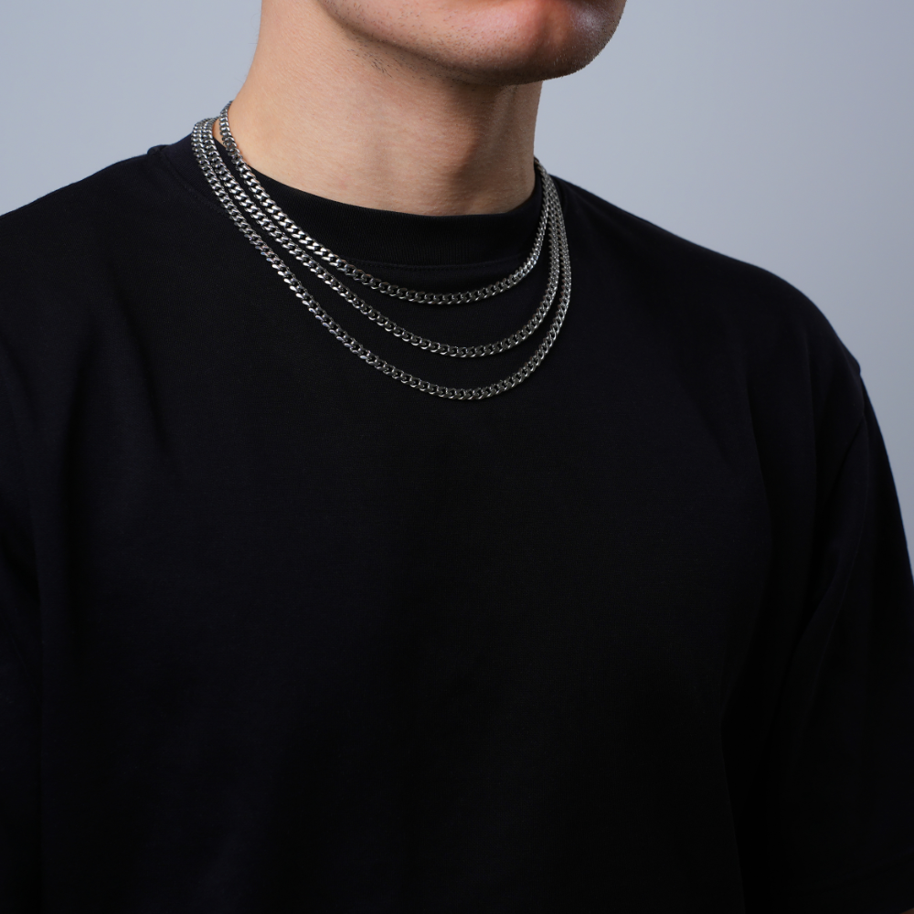 Gold Cuban Chain (5MM) | Mens Gold Chain - Twistedpendant
