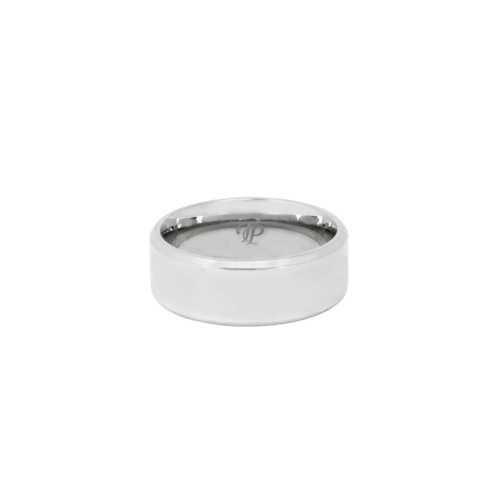 Men's Silver Ring - Buy World-Class Men's Silver Band Rings | Twistedpendant
