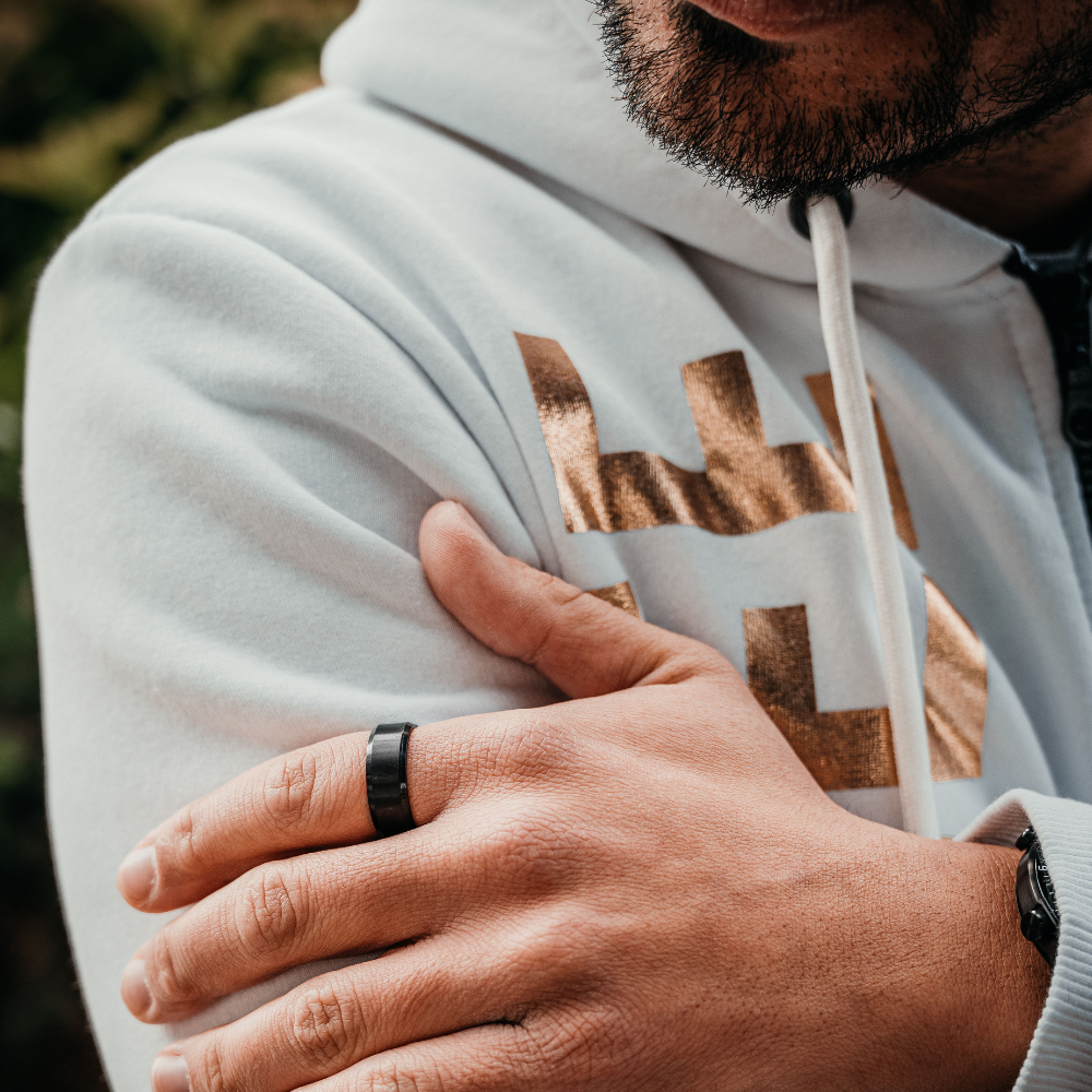 Men's Black Ring - Buy World-Class Men's Black Band Rings | Twistedpendant