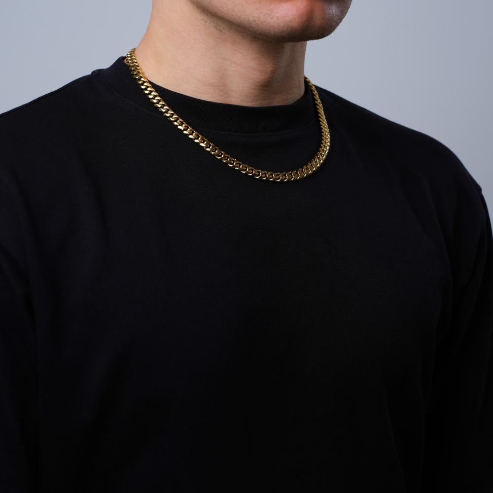 Gold Cuban Chains 16" - 26"