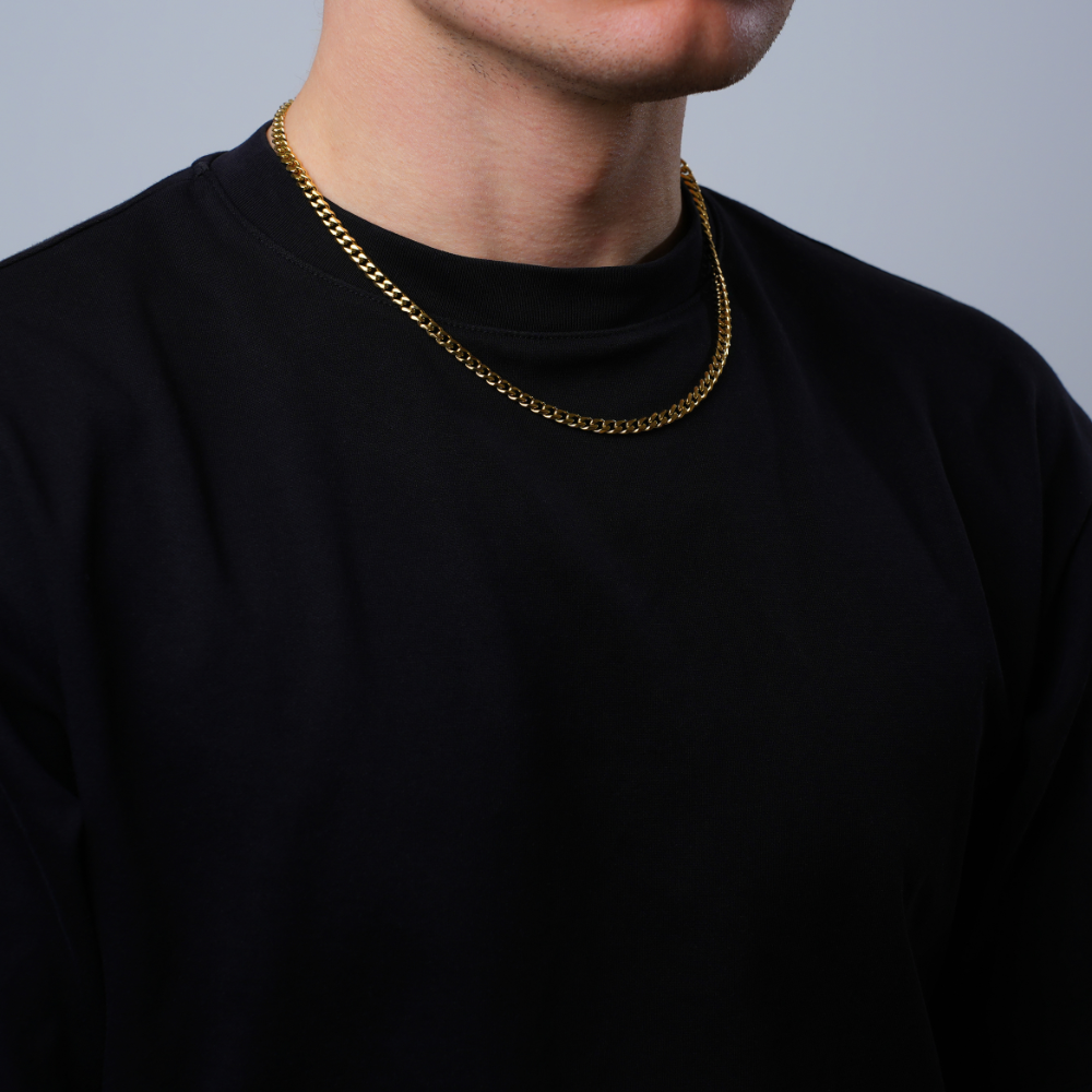 Gold Cuban Chains 16" - 26"