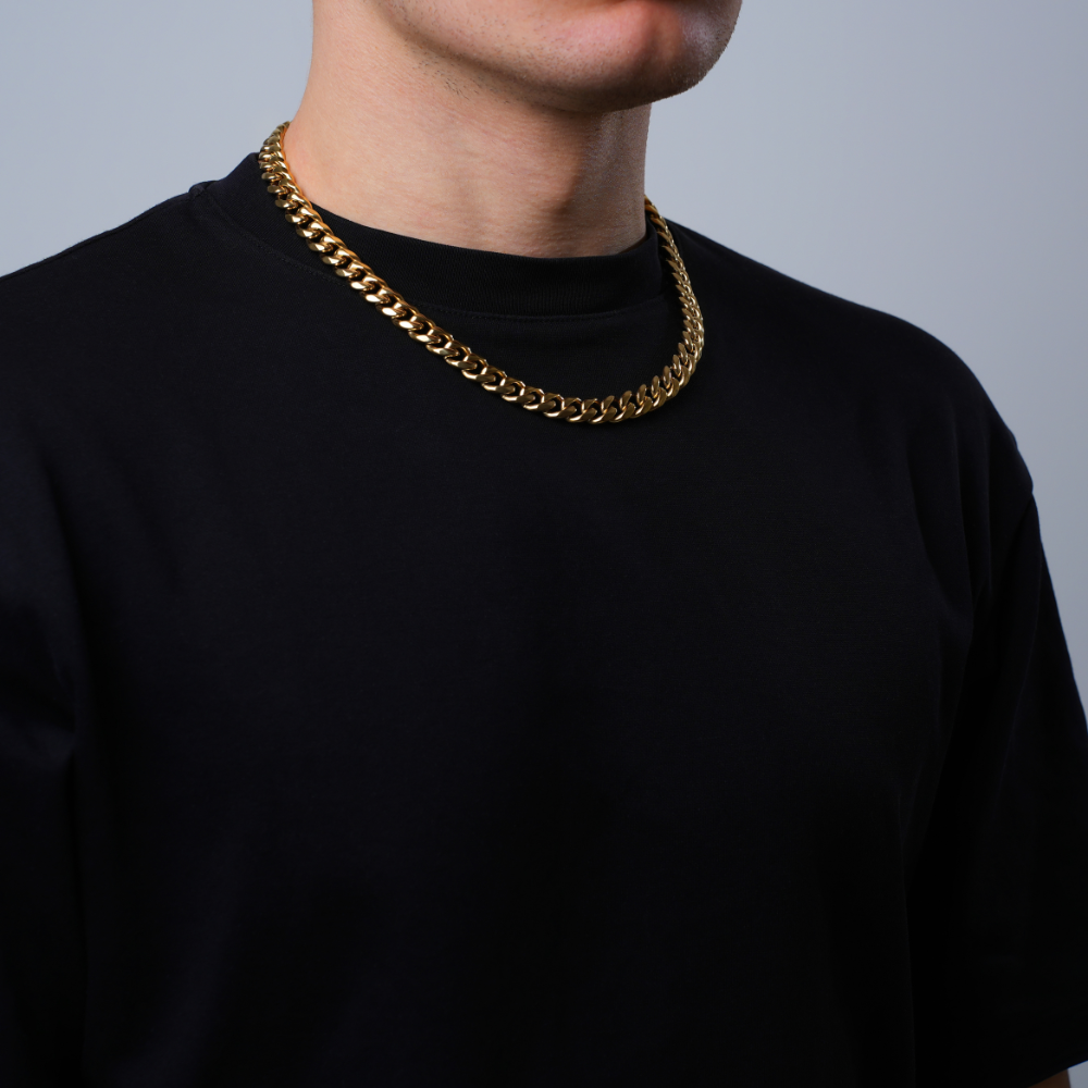 Gold Cuban Chains 16" - 26"