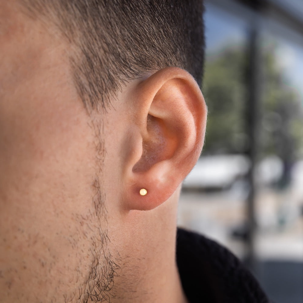 Minimal Stud (Gold)