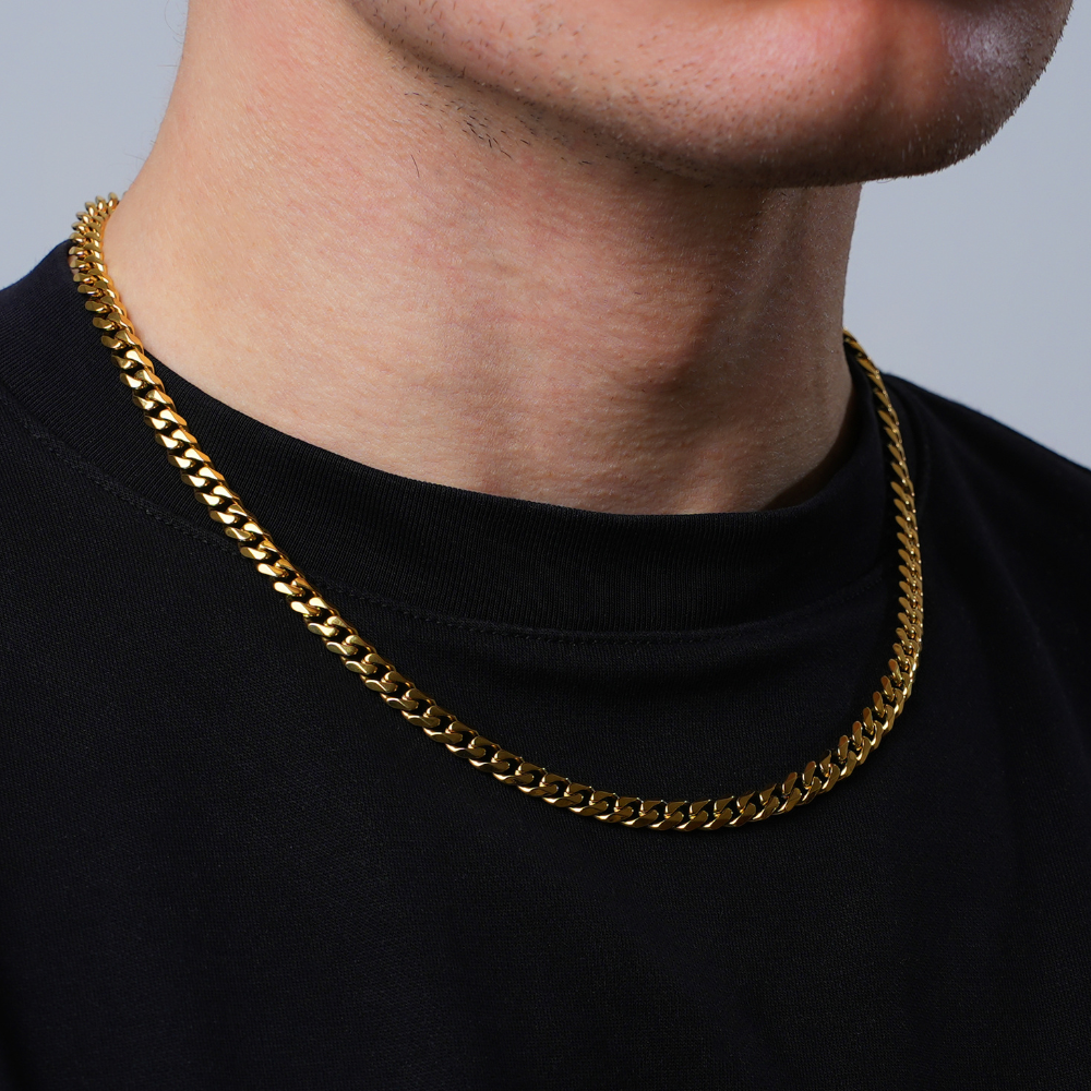 Gold Cuban Chain 6MM