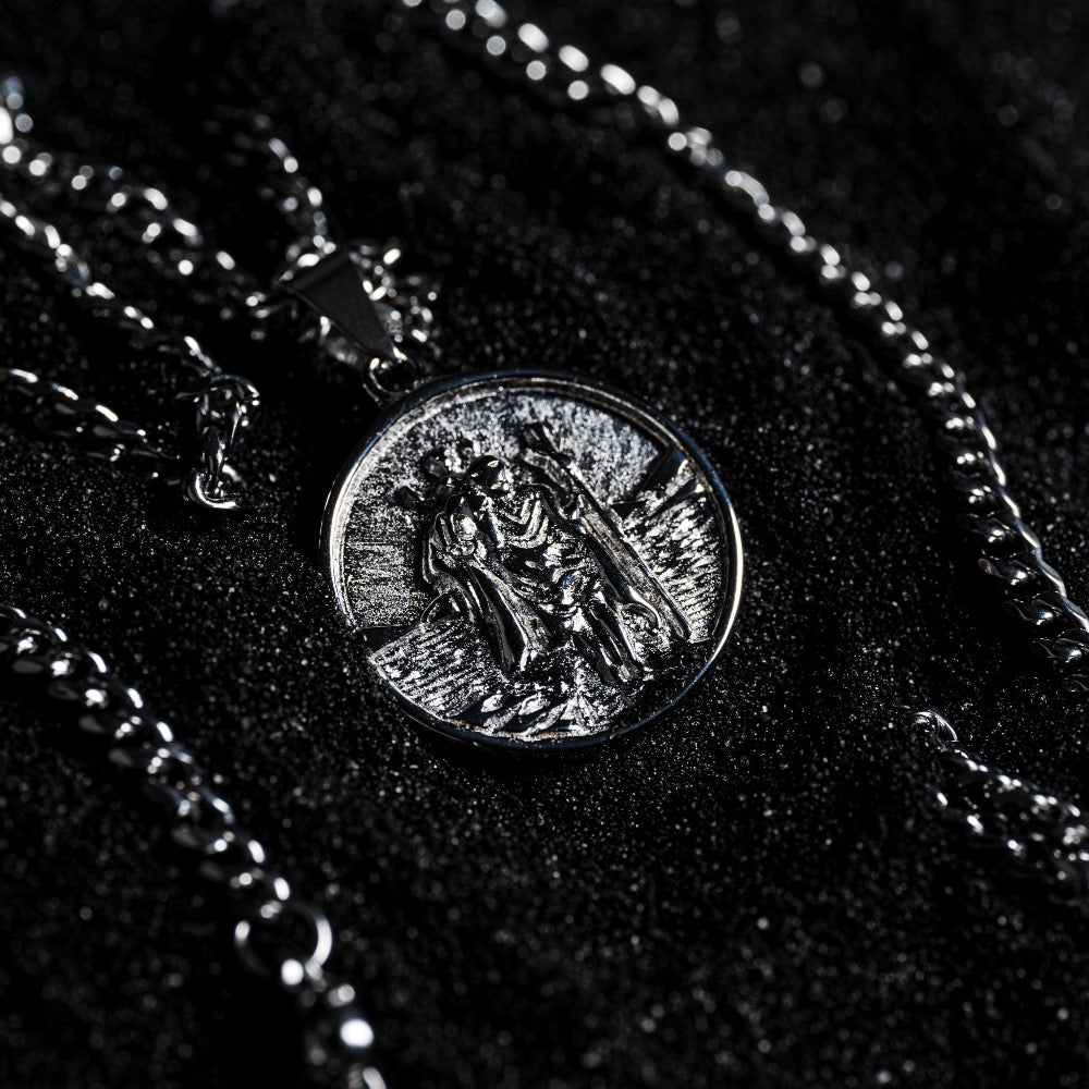 Saint Christopher - Silver