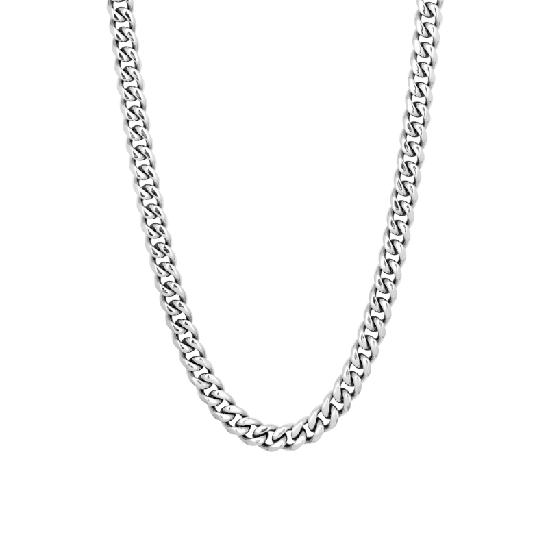 Gold Thick Cuban Chain (8MM) | Mens Gold Chain - Twistedpendant