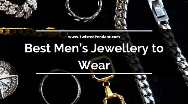 Men's Jewelry: 10 Best Men’s Jewellery to Wear in 2021