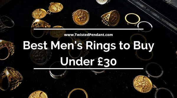 Cheap Men's Ring: 5 Best Men's Rings to Buy Under £30 in 2021