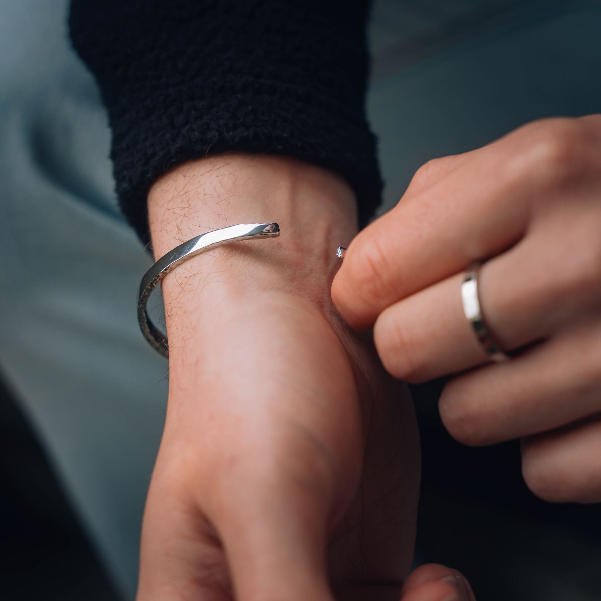 Essentials Collection - Minimal Mens Jewellery - By Twistedpendant