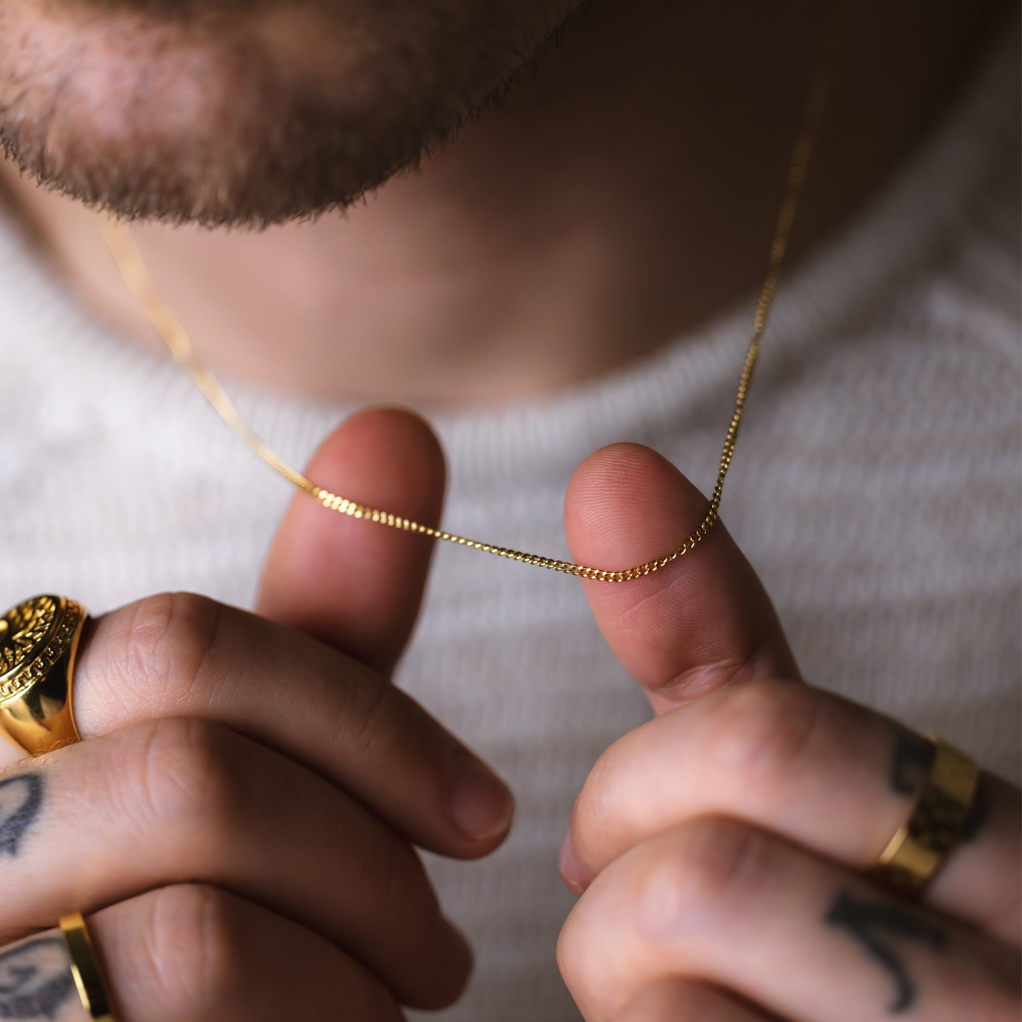 Minimalist Jewellery - Simple, Classy Mens Jewellery - By Twistedpendant